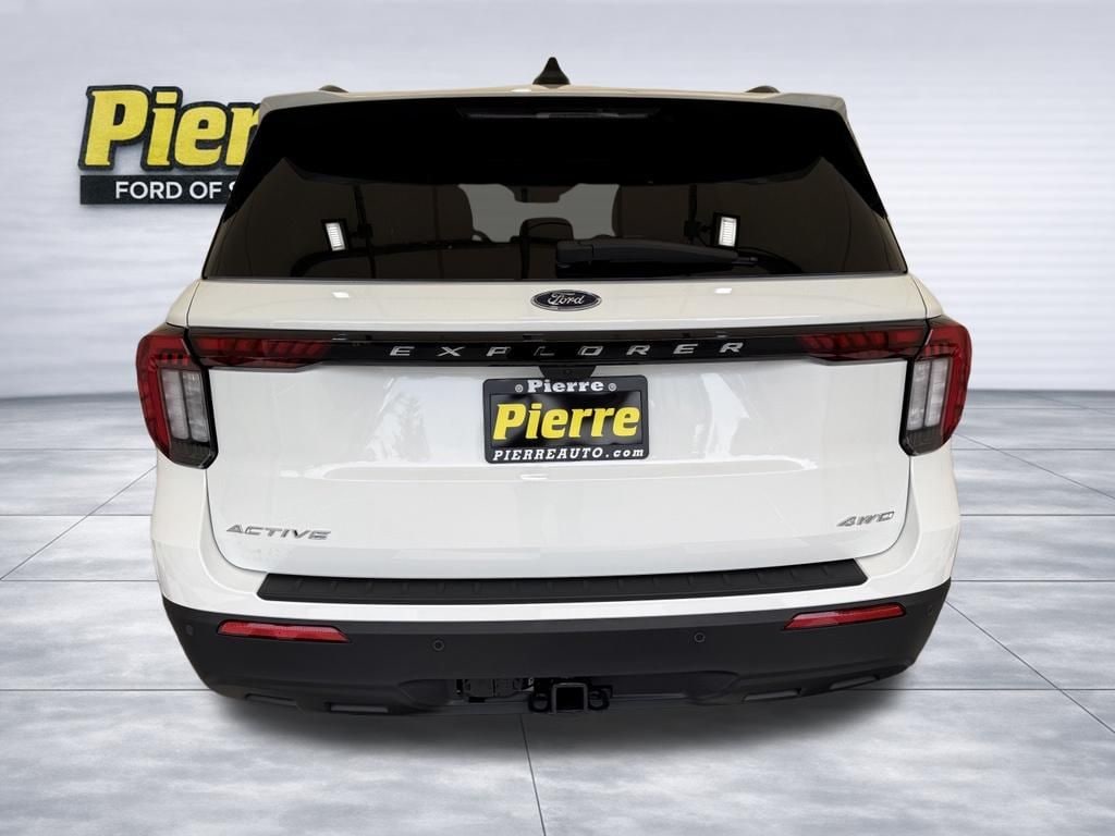 New 2026 Ford Explorer Active SUV