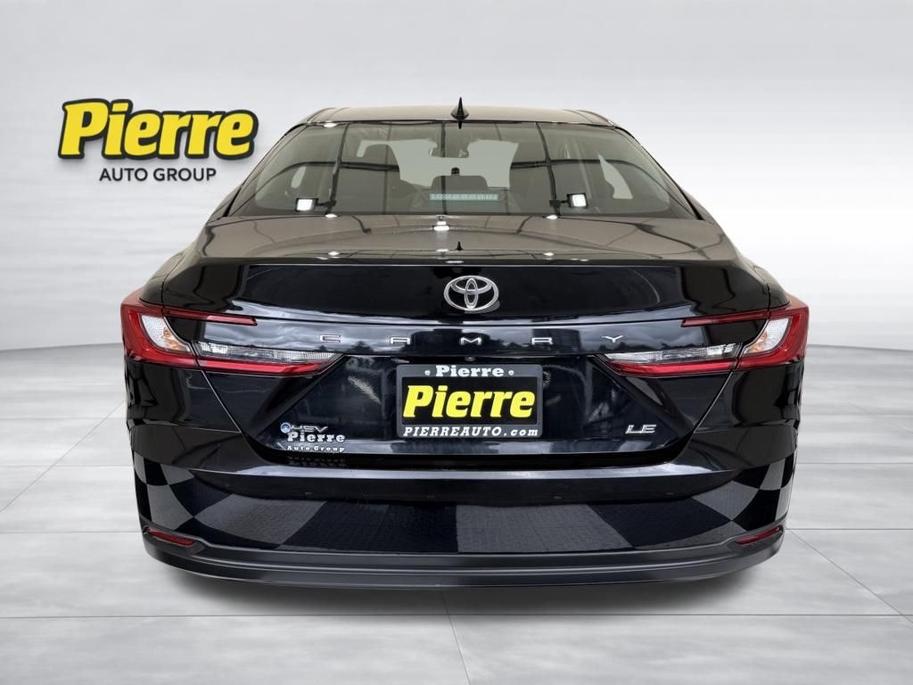 Used 2025 Toyota Camry LE Sedan