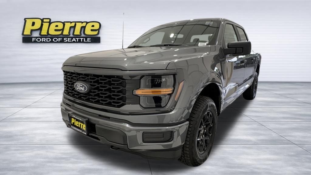 New 2026 Ford F-150 STX Truck SuperCrew Cab