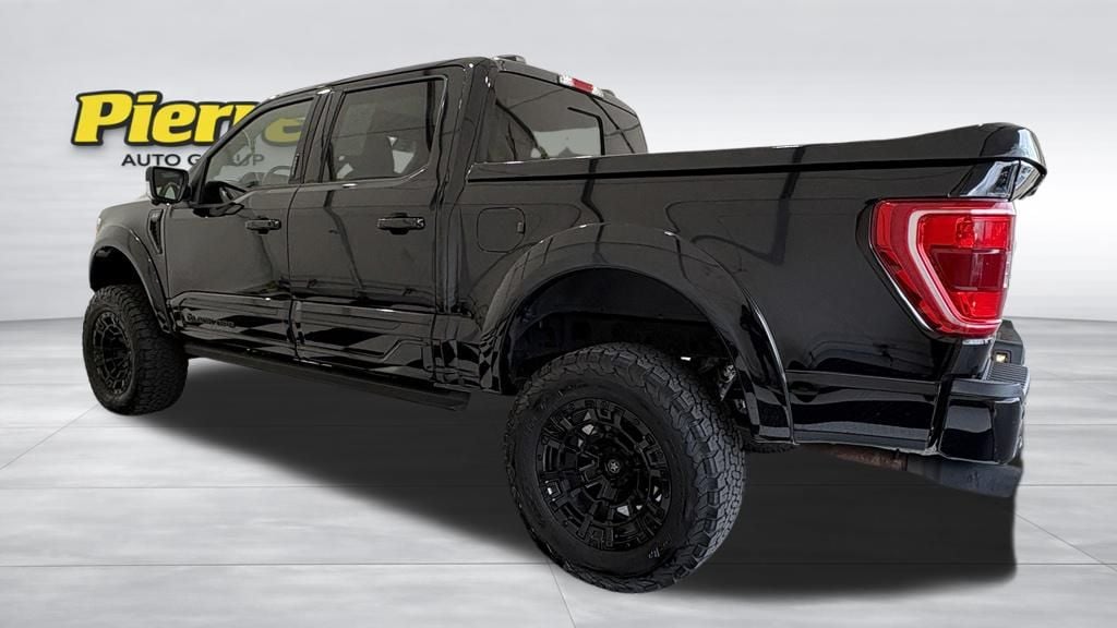Used 2023 Ford F-150 XLT BLACK OPS EDITION Truck SuperCrew Cab