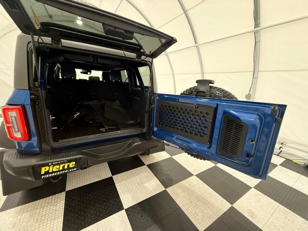 Used 2021 Ford Bronco First Edition SUV