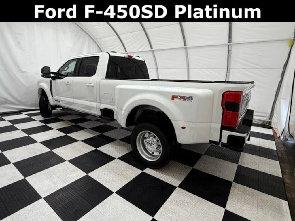 Used 2026 Ford F-450SD Platinum Truck Crew Cab