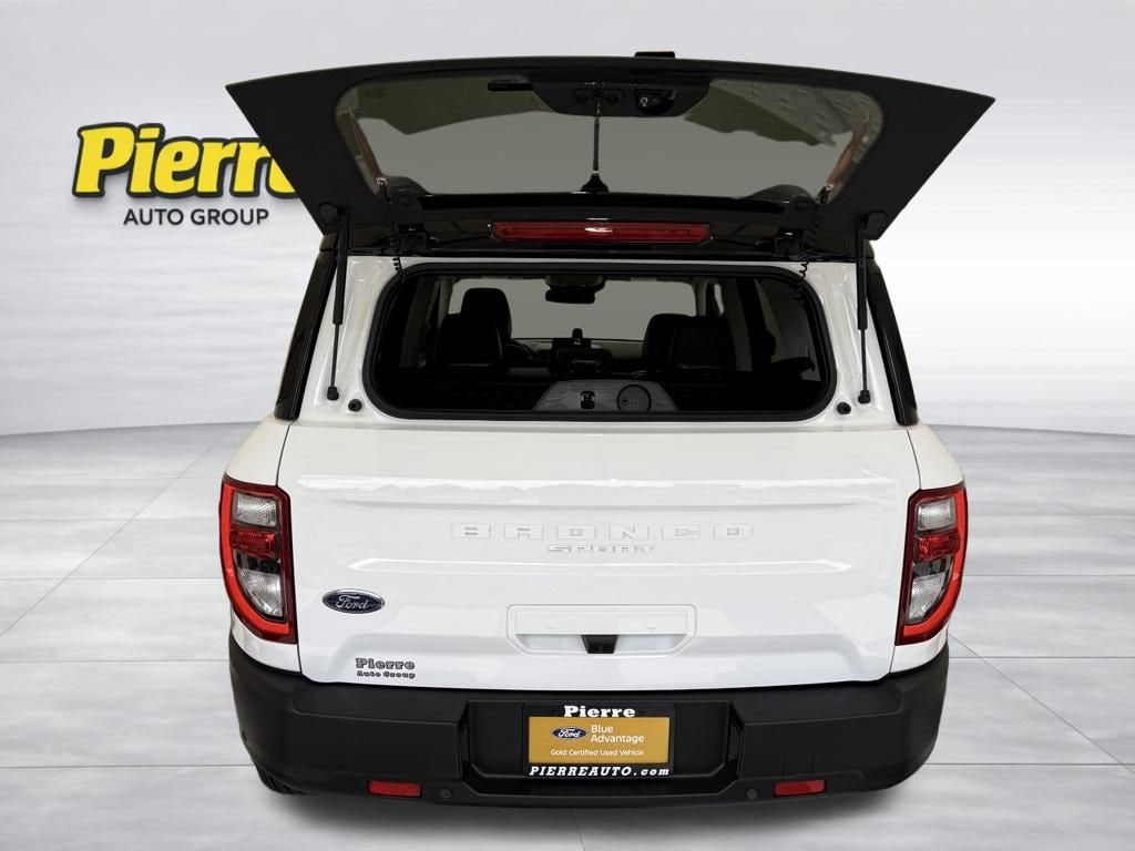 Certified 2024 Ford Bronco Sport Outer Banks SUV