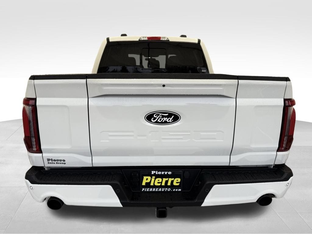 New 2025 Ford F-150 Lariat Truck SuperCrew Cab