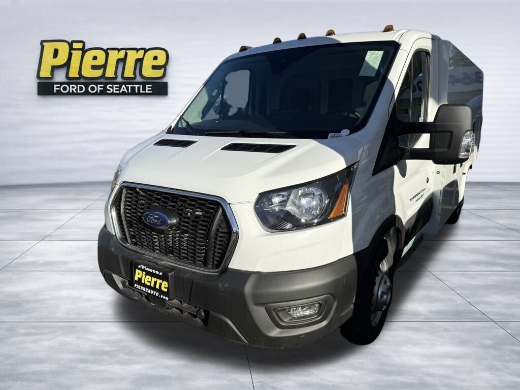 New 2024 Ford Transit-350 Cutaway Base Truck