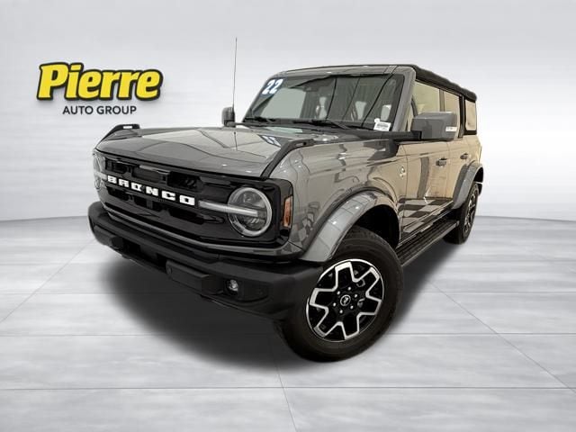 2022 Ford Bronco 4-Door Outer Banks