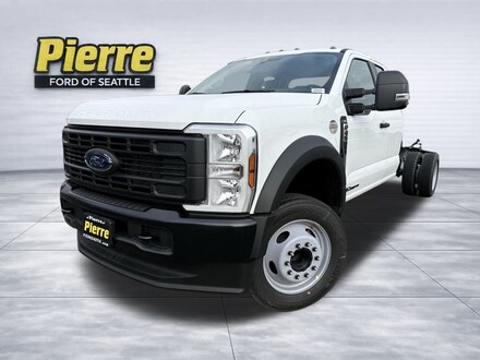 2025 Ford F-450 Chassis XL DRW Truck Super Cab