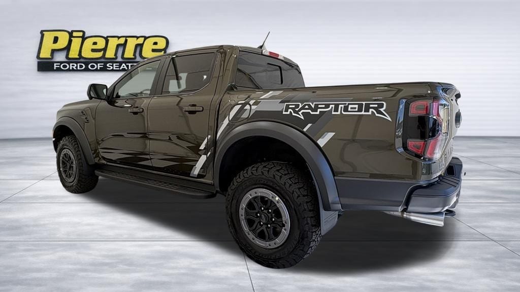 New 2026 Ford Ranger Raptor Truck SuperCrew