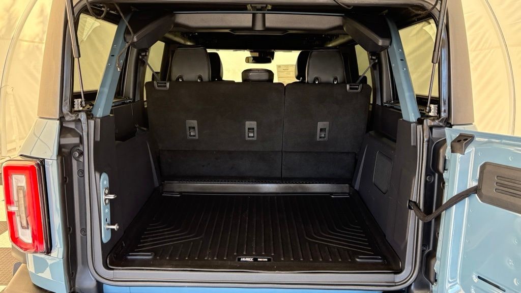 Certified 2022 Ford Bronco Wildtrak SUV