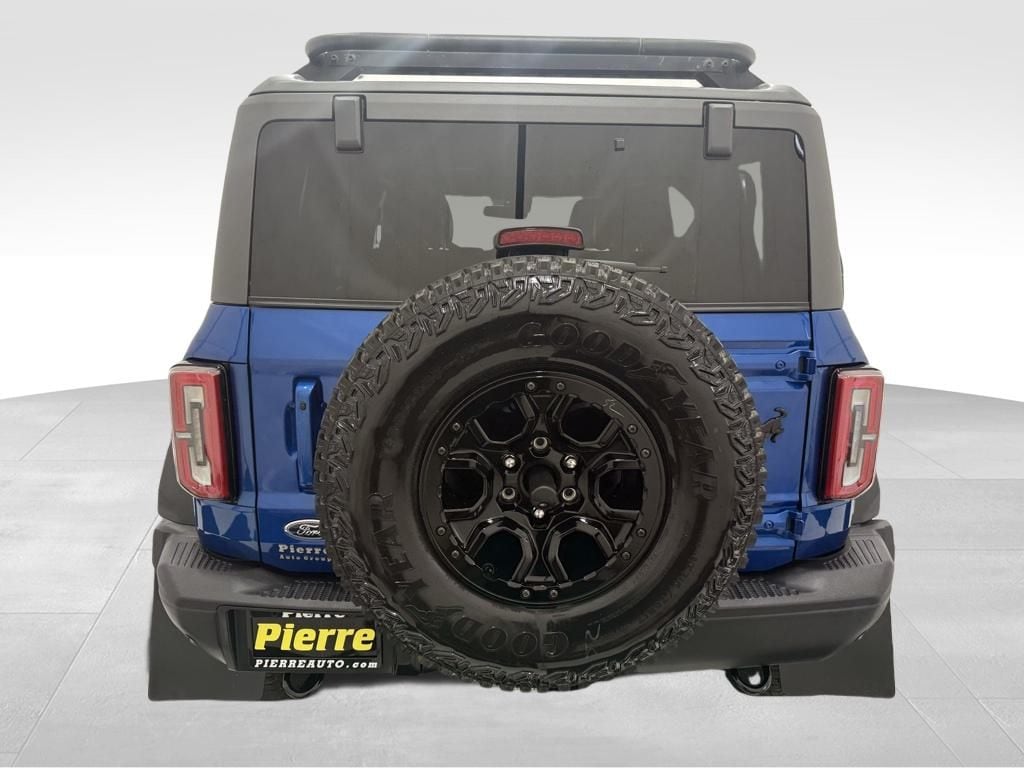 Used 2021 Ford Bronco First Edition SUV