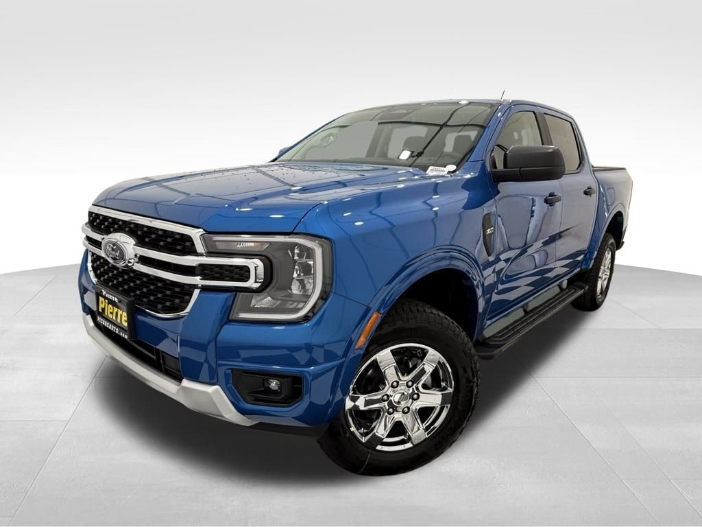 New 2025 Ford Ranger XLT Truck SuperCrew
