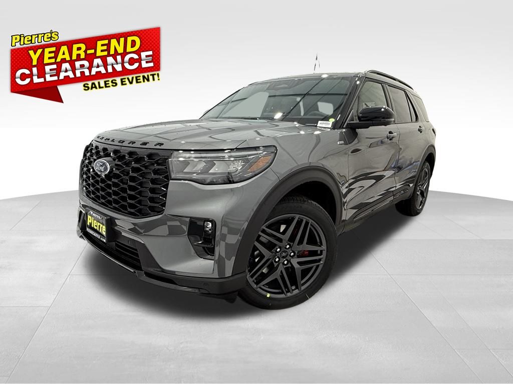 2026 Ford Explorer SUV 