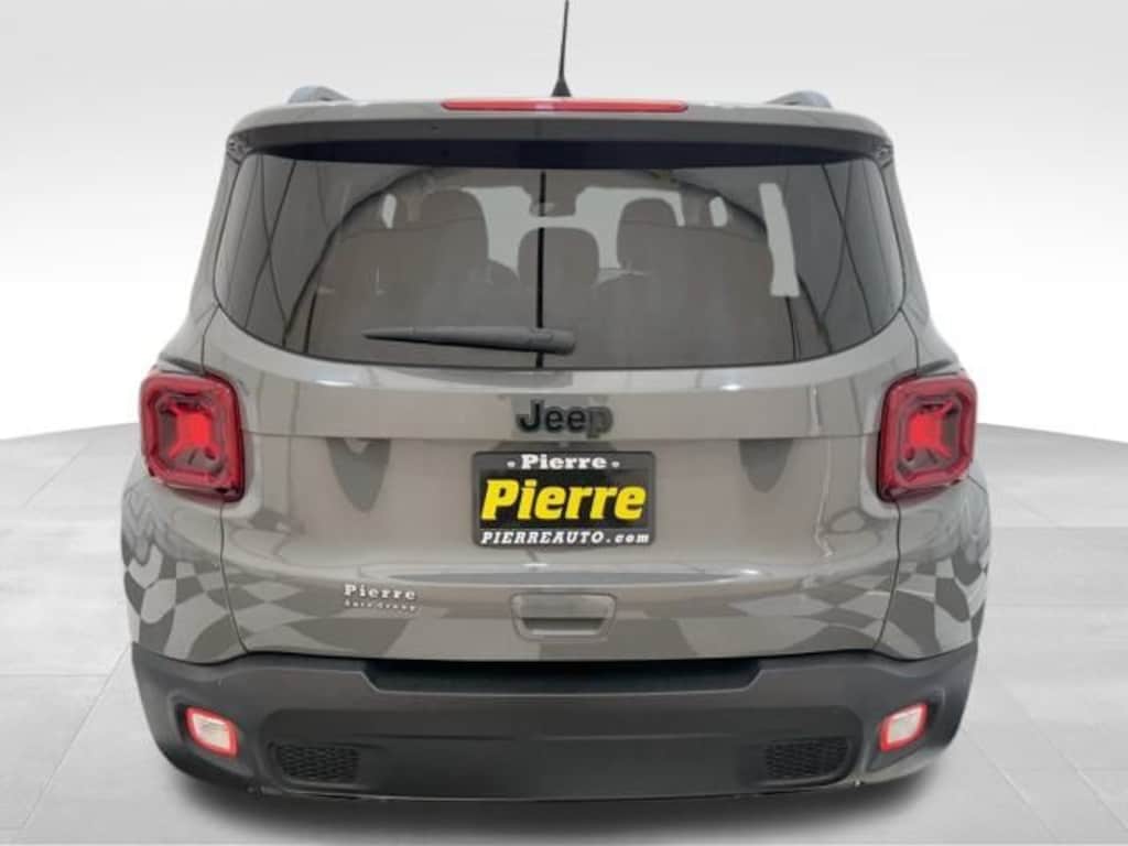 Used 2019 Jeep Renegade Latitude SUV