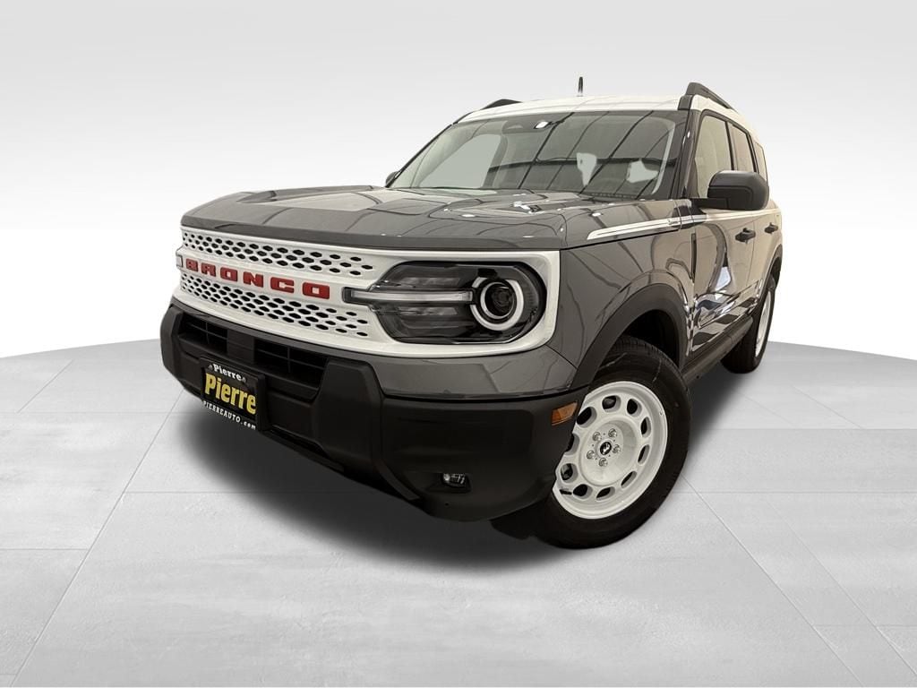 New 2025 Ford Bronco Sport Heritage SUV