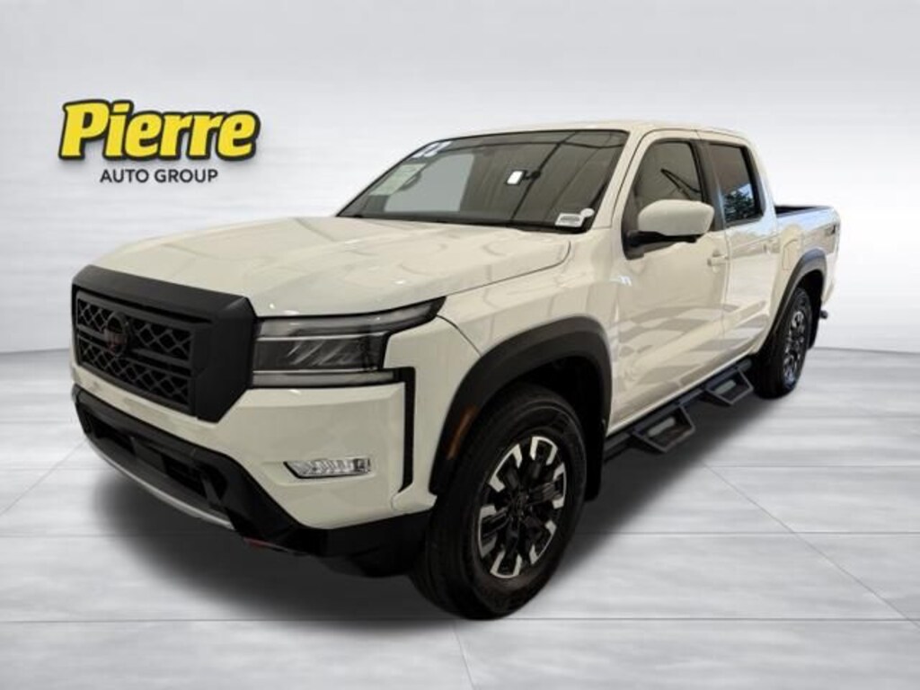 Used 2022 Nissan Frontier PRO-X Truck Crew Cab