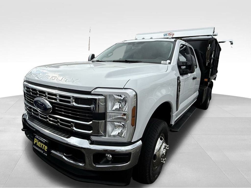 New 2024 Ford F-350 Chassis XL Truck Super Cab