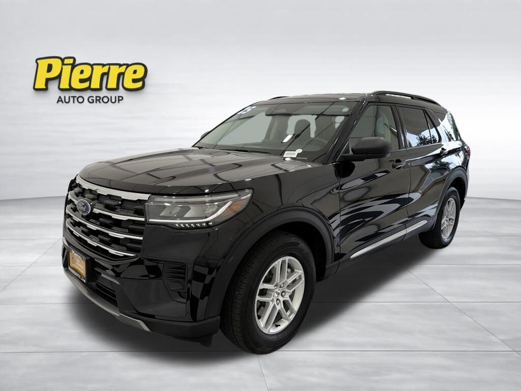Used 2025 Ford Explorer Active SUV