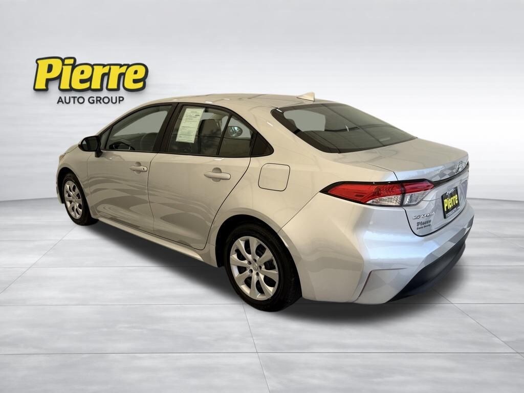 Used 2024 Toyota Corolla LE Sedan