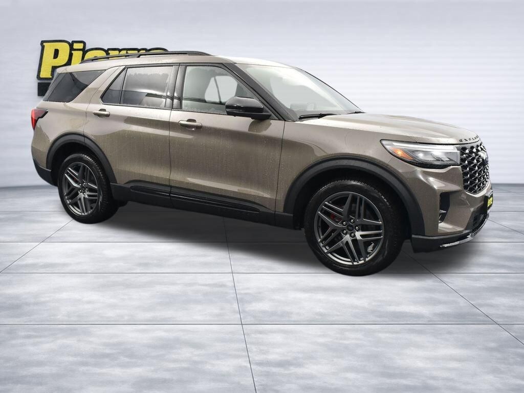 New 2026 Ford Explorer ST SUV