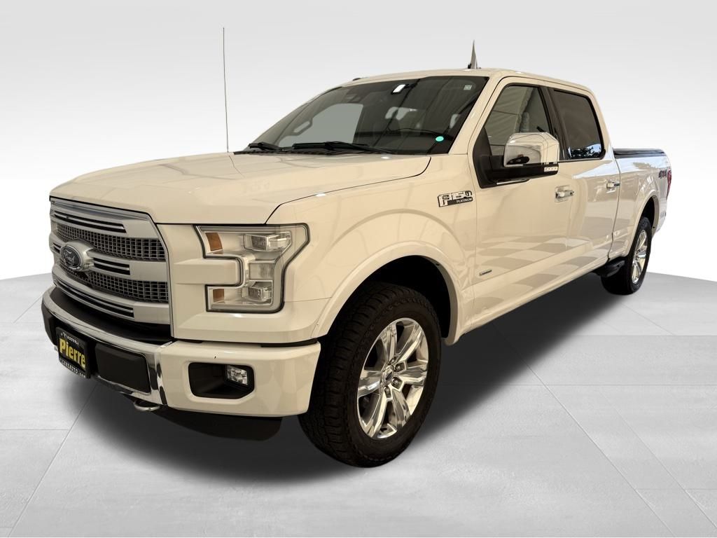 2015 Ford F-150 Platinum