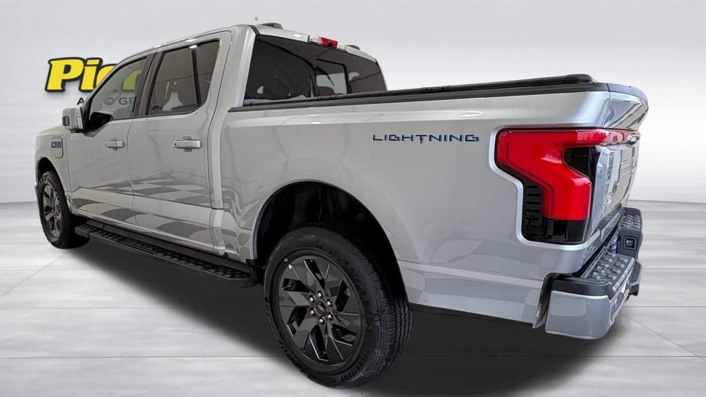Used 2024 Ford F-150 Lightning Lariat with VIN 1FT6W5L73RWG27588 for sale in Seattle, WA