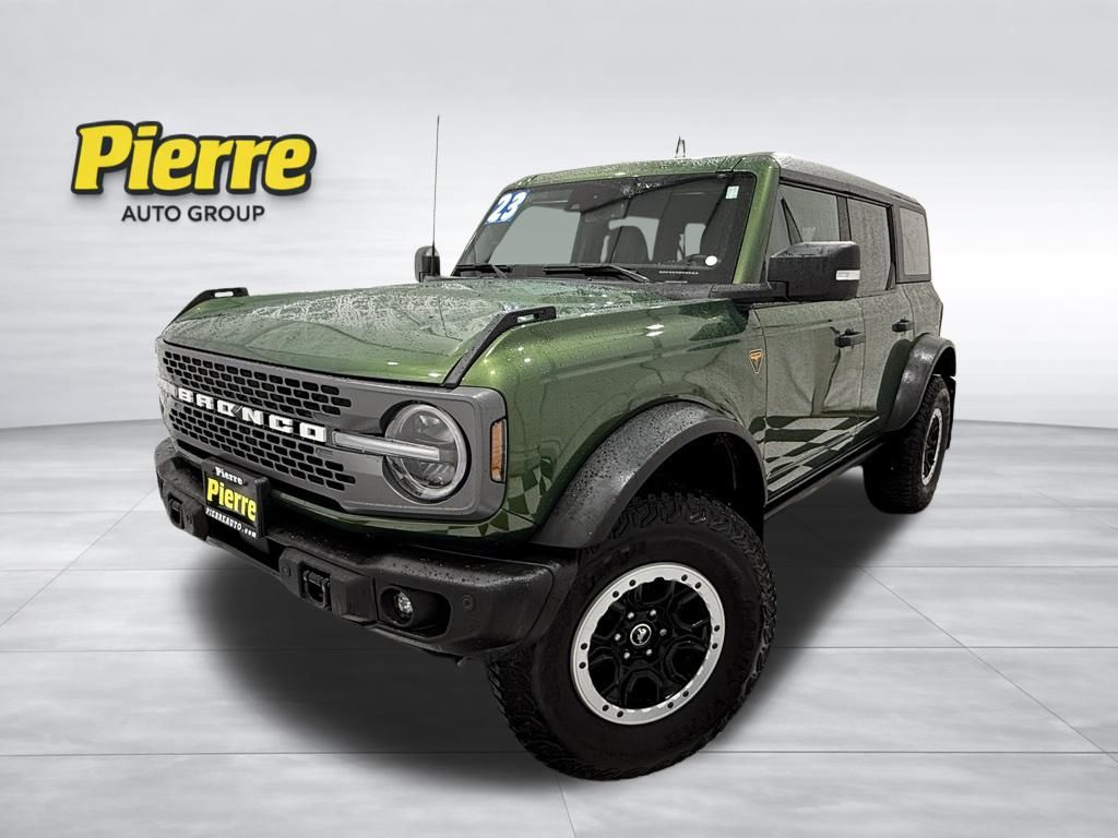 2023 Ford Bronco Badlands