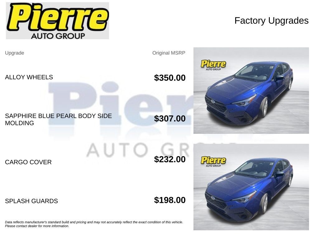 Used 2025 Subaru Impreza Base 5-Door