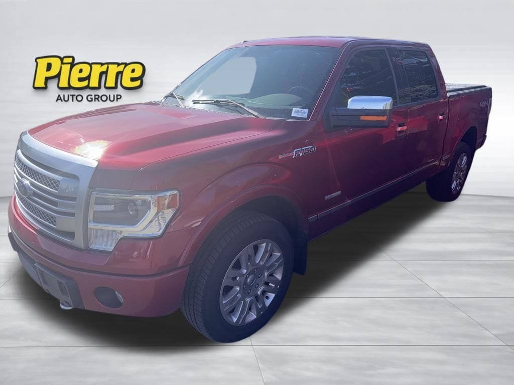 2014 Ford F-150 Platinum