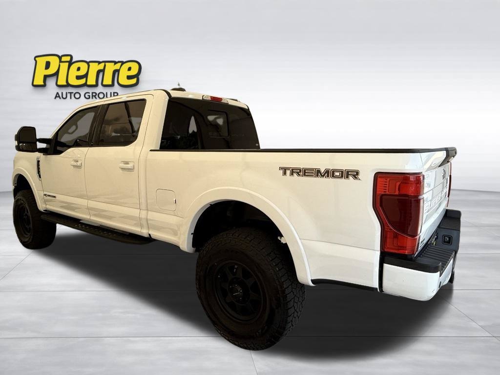 Used 2022 Ford F-350SD Lariat Truck Crew Cab