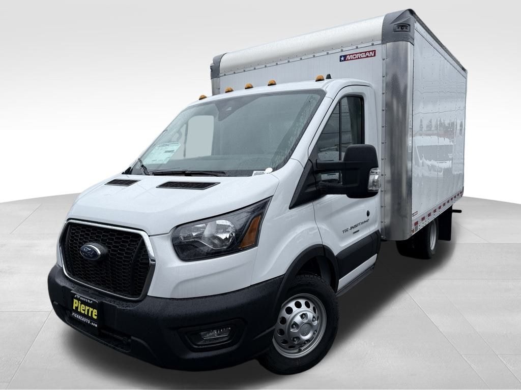 Voxcar FORD Transit PICKUP TRUCK in Oxford White Exterior, SEATTLE
