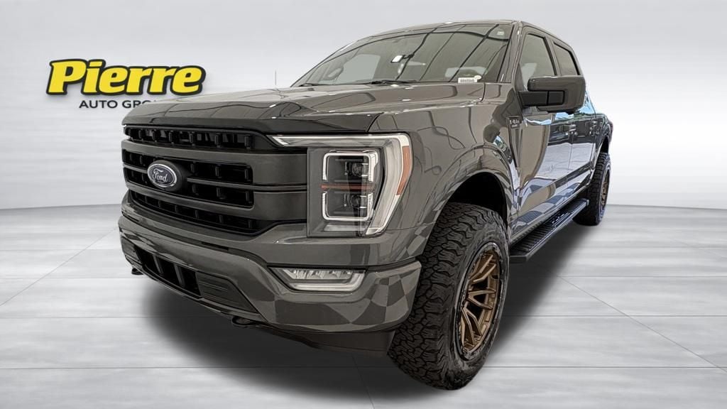 Used 2021 Ford F-150 Lariat Truck SuperCrew Cab
