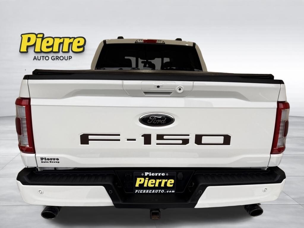 Used 2023 Ford F-150 Lariat Truck SuperCrew Cab