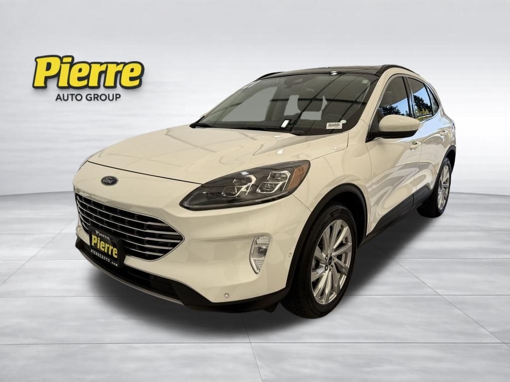 Used 2021 Ford Escape Hybrid Titanium SUV