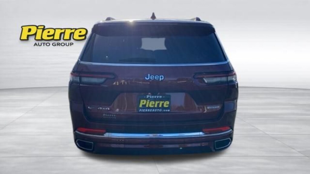 Used 2022 Jeep Grand Cherokee L Overland SUV