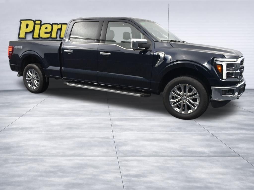 New 2025 Ford F-150 Lariat Truck SuperCrew Cab
