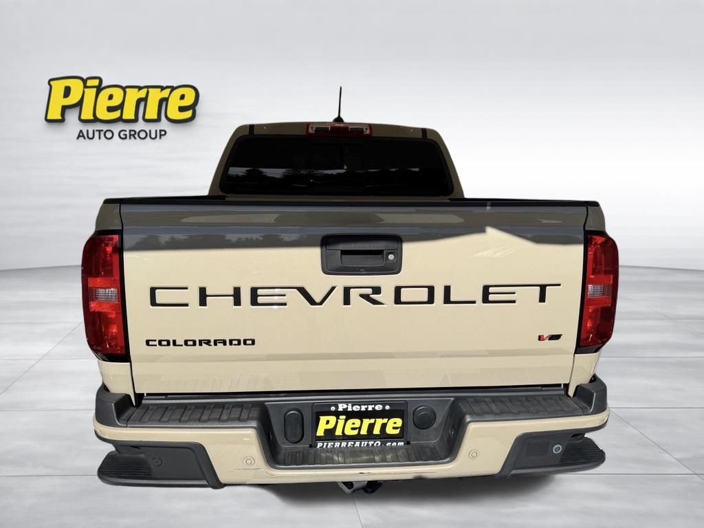 Used 2022 Chevrolet Colorado Z71 Truck Crew Cab