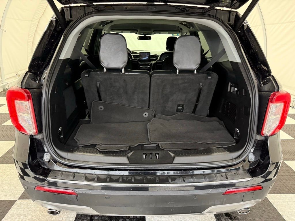 Used 2023 Ford Explorer Limited SUV