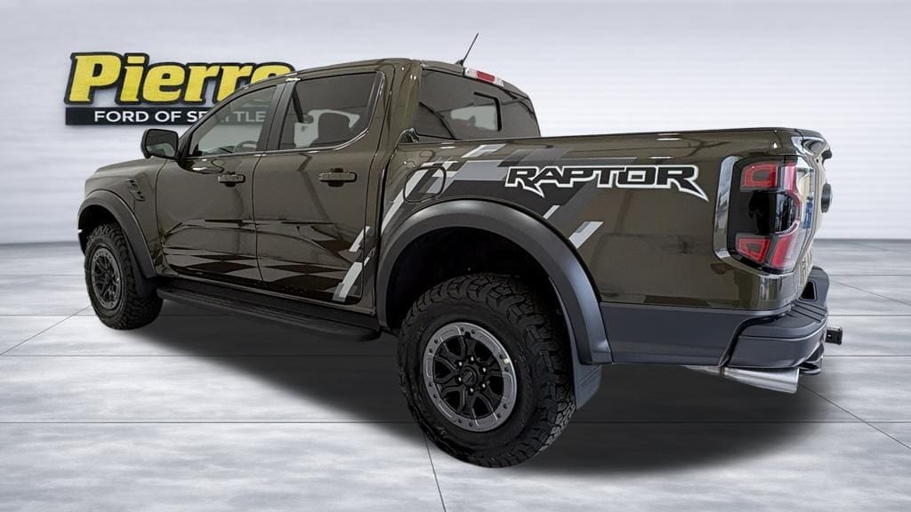 New 2026 Ford Ranger Raptor Truck SuperCrew