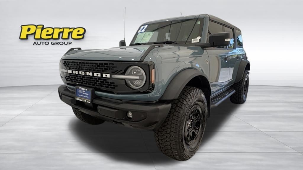 Certified 2022 Ford Bronco Wildtrak SUV