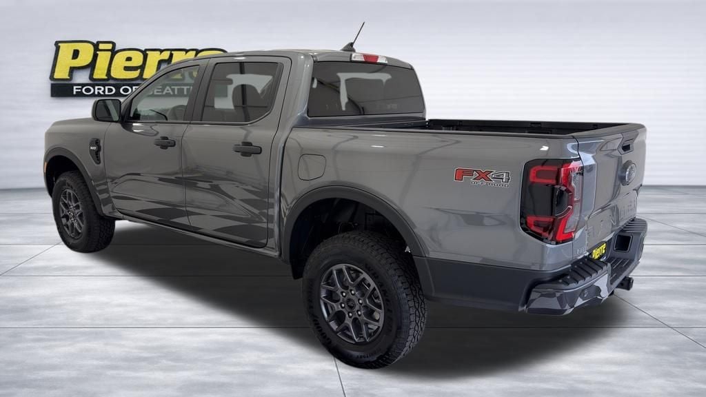 New 2026 Ford Ranger XLT Truck SuperCrew