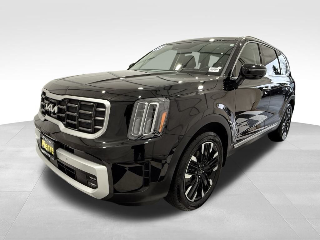 Voxcar KIA Telluride SUV in Ebony Black Exterior, SEATTLE