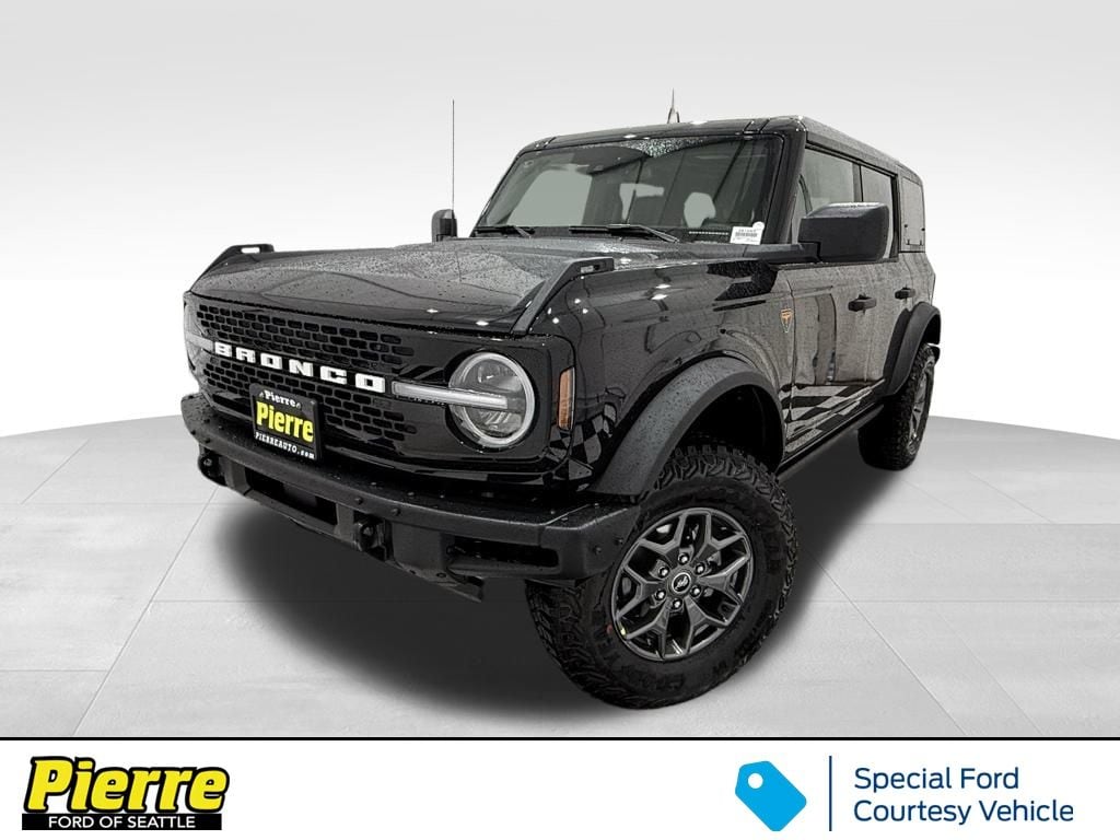 New 2025 Ford Bronco Badlands SUV