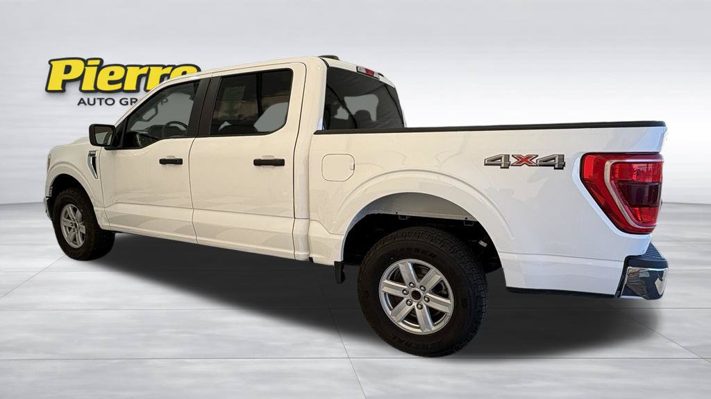 Used 2021 Ford F-150 XLT Truck SuperCrew Cab