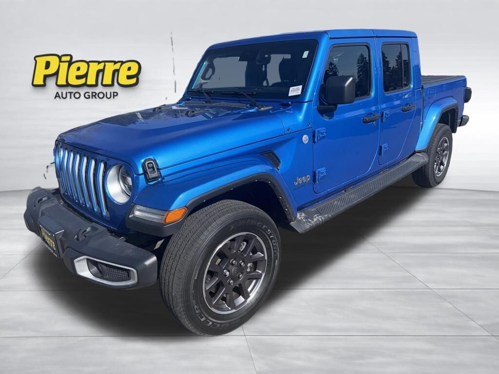 Used 2021 Jeep Gladiator Overland Truck Crew Cab