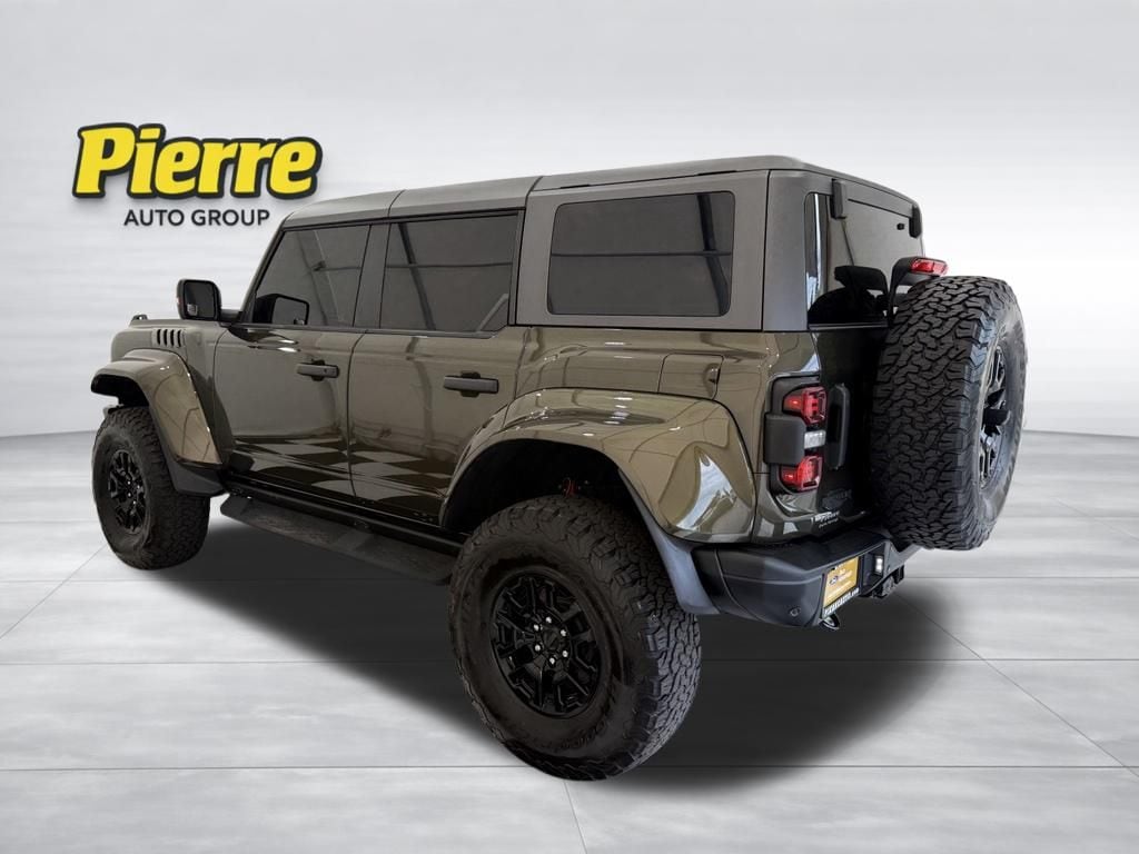 Certified 2024 Ford Bronco Raptor SUV