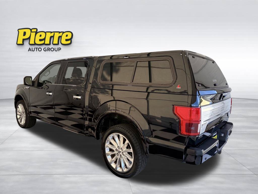 Used 2018 Ford F-150 Limited Truck SuperCrew Cab