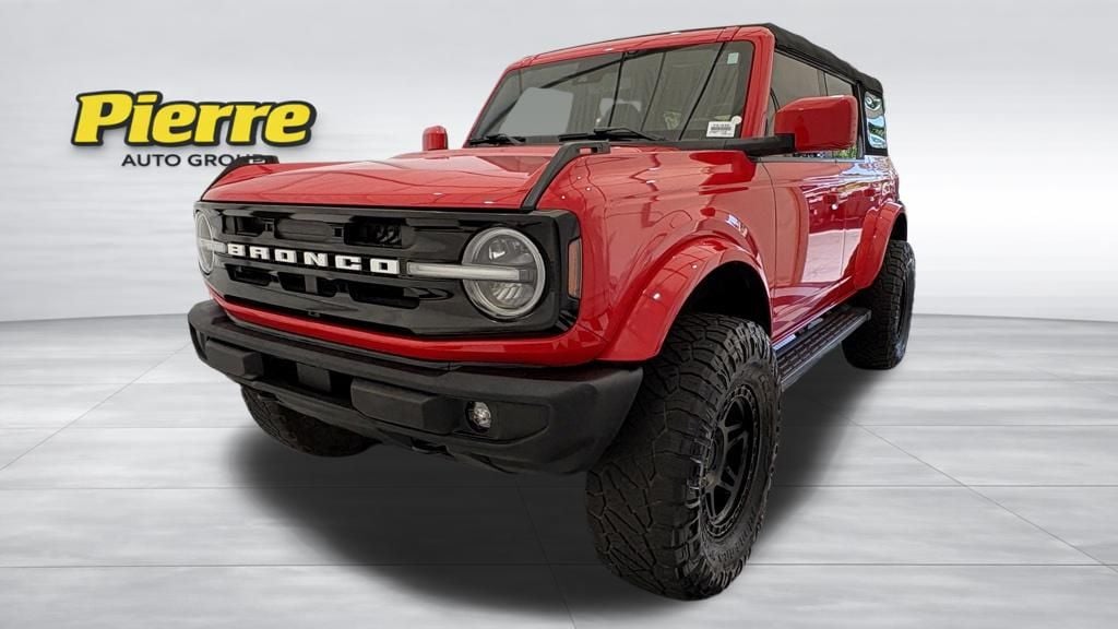 Used 2023 Ford Bronco Outer Banks SUV