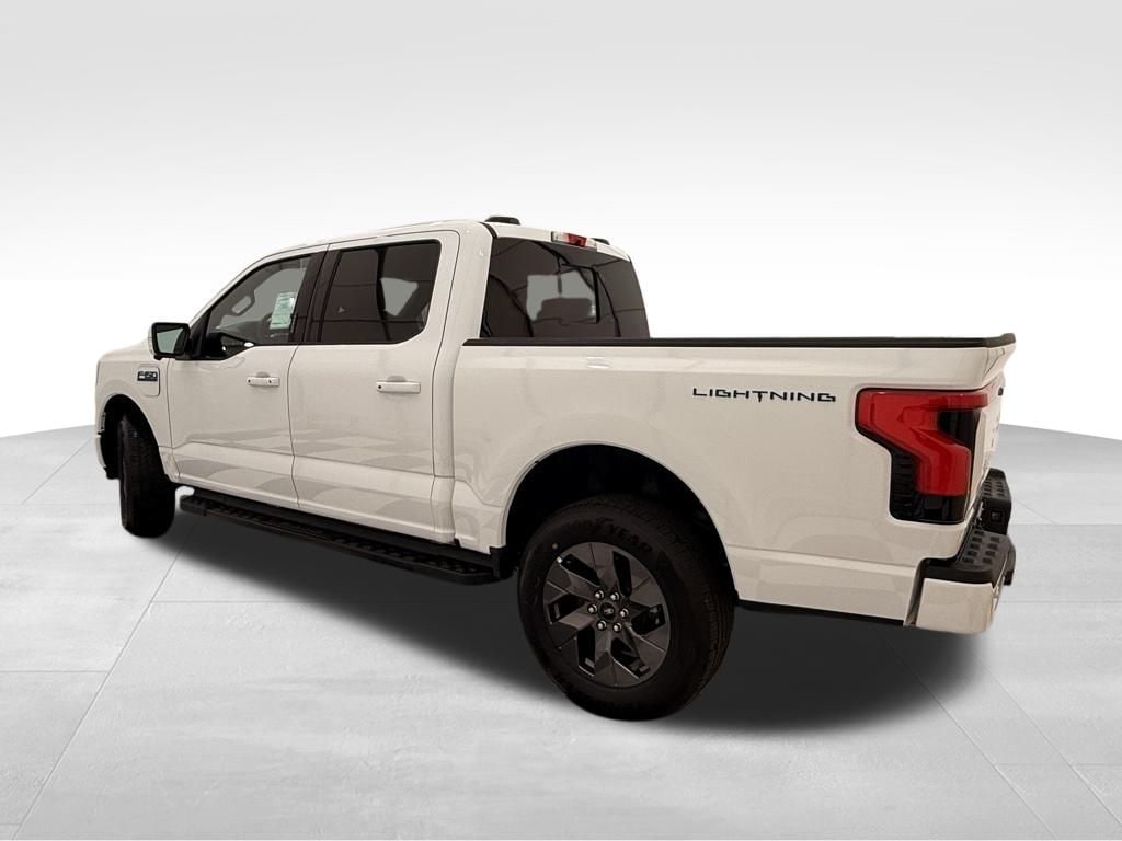 New 2025 Ford F-150 Lightning Lariat Truck SuperCrew Cab