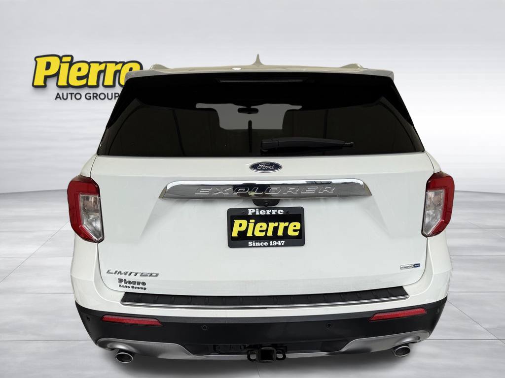 Used 2020 Ford Explorer Limited SUV