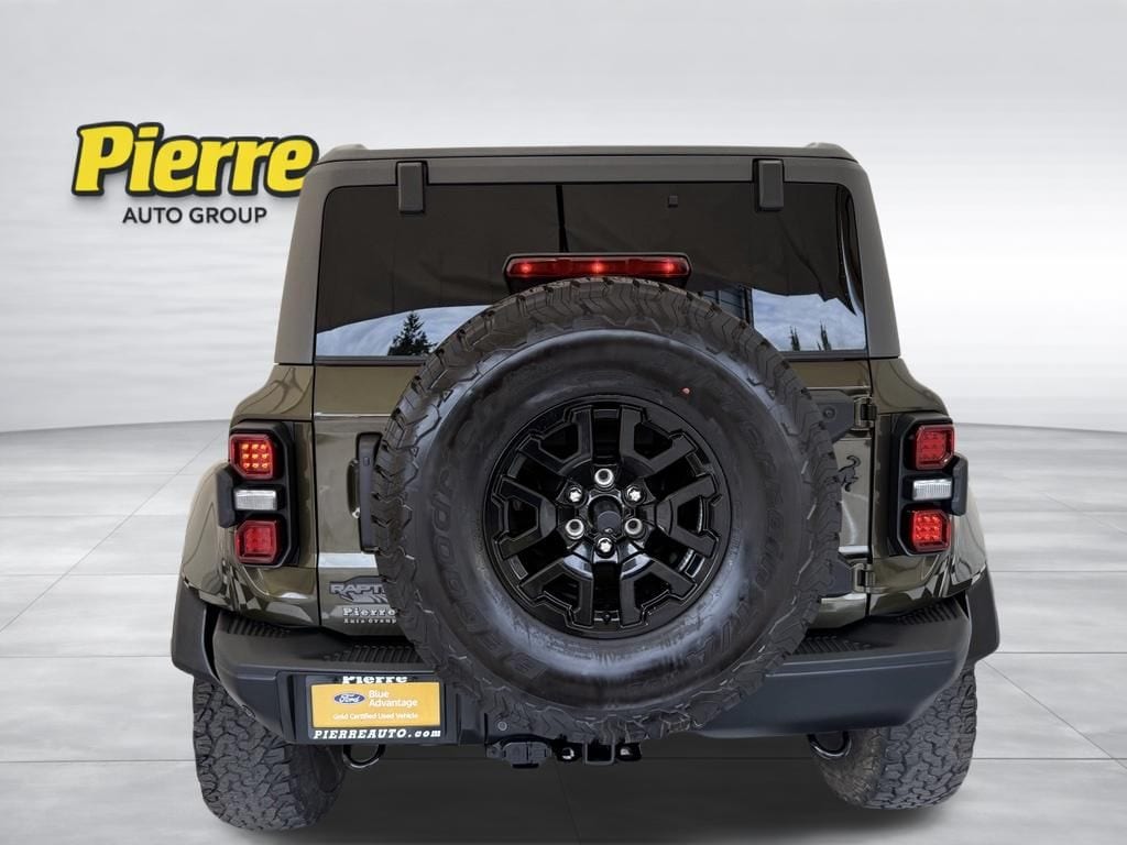 Certified 2024 Ford Bronco Raptor SUV